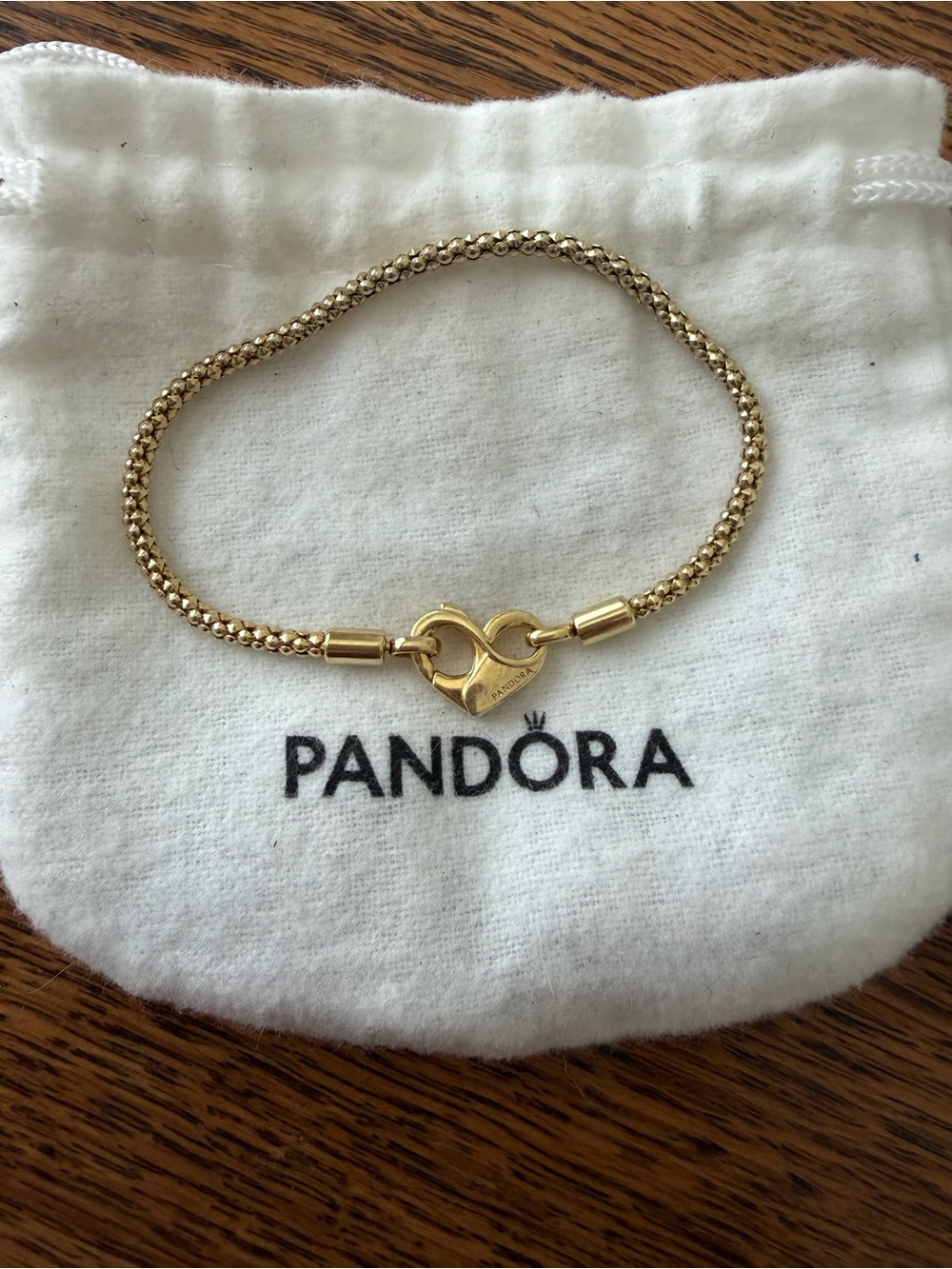 Pandora Studded Chain Bracelet